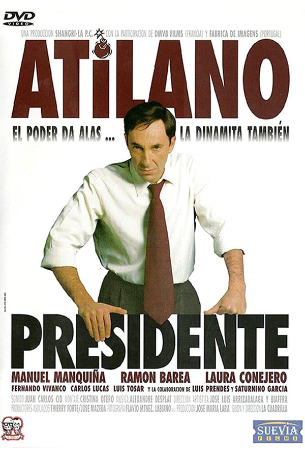 Cover of the movie Atilano, presidente