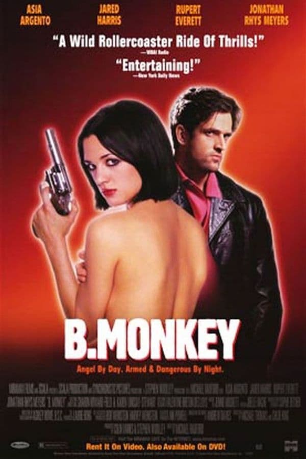 Cover of the movie B. Monkey