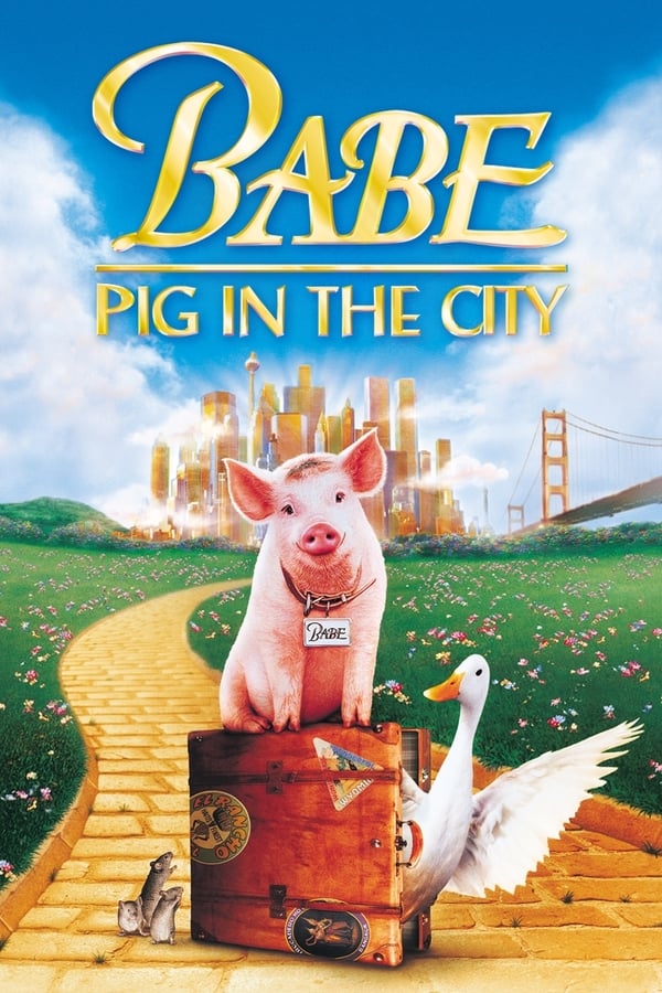 Cover of the movie Babe: Pig in the City