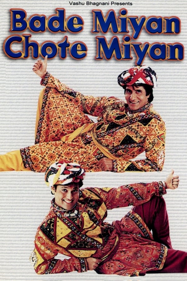 Cover of the movie Bade Miyan Chote Miyan