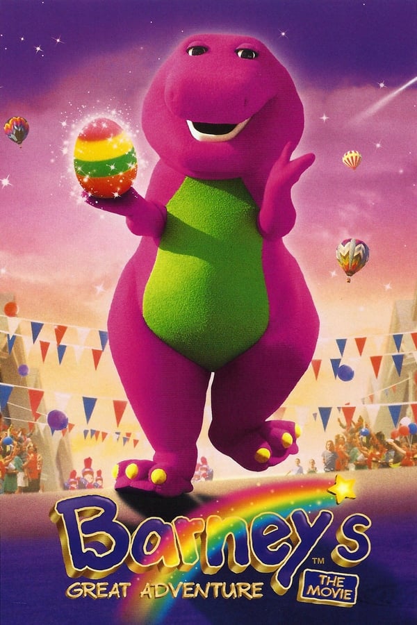 Cover of the movie Barney's Great Adventure