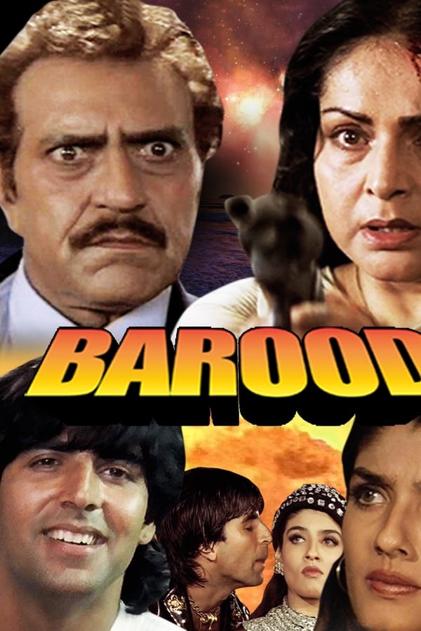 Cover of the movie Barood