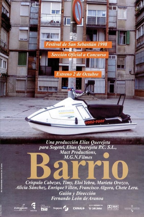 Cover of the movie Barrio
