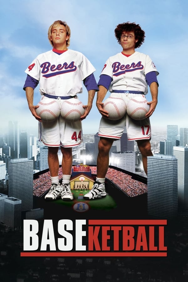 Cover of the movie BASEketball