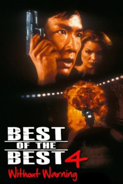 Cover of Best of the Best 4: Without Warning