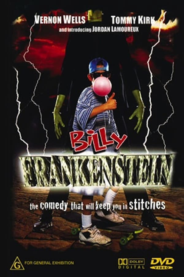 Cover of the movie Billy Frankenstein