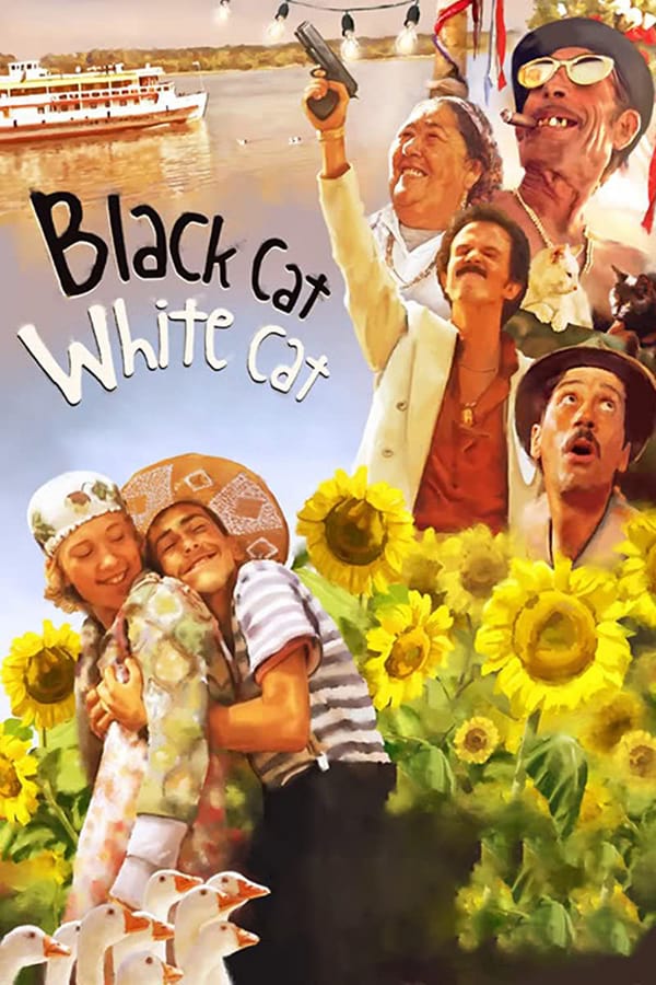 Cover of the movie Black Cat, White Cat