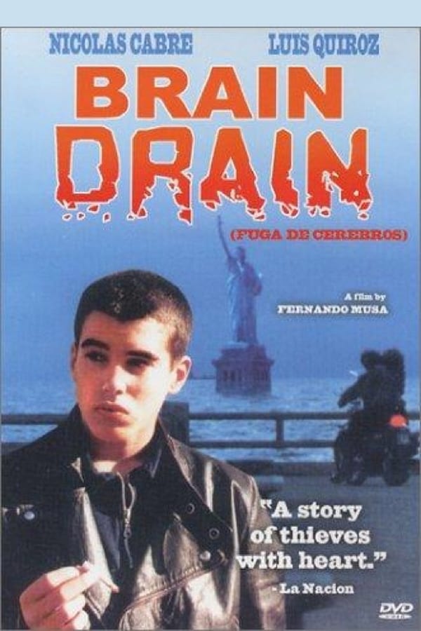 Cover of the movie Brain Drain