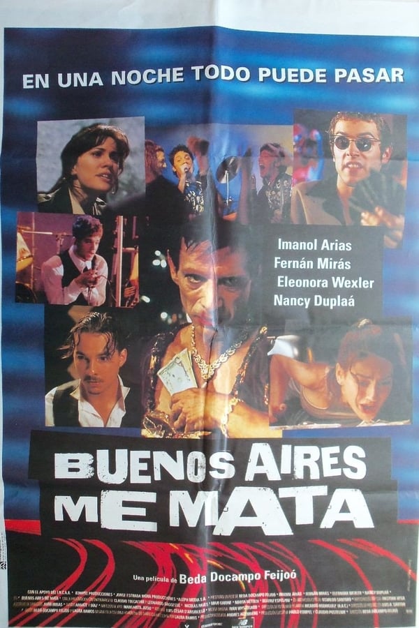 Cover of the movie Buenos Aires me mata