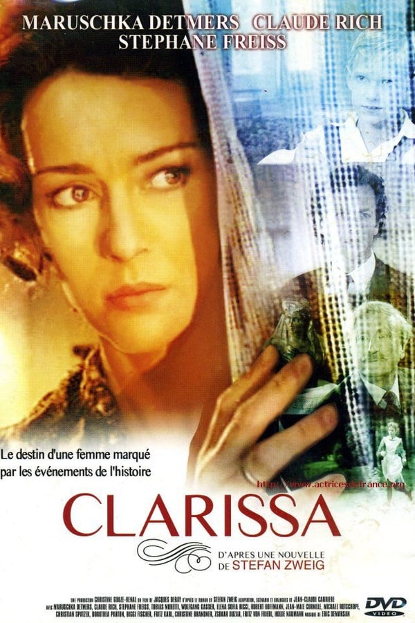 Cover of the movie Clarissa