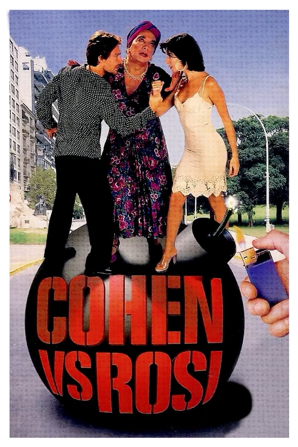 Cover of the movie Cohen vs. Rosi