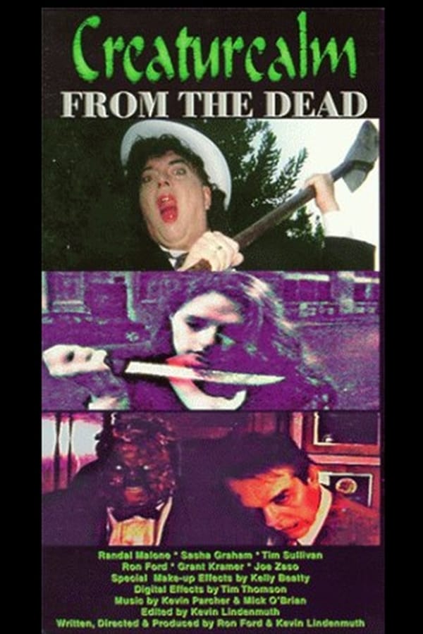 Cover of the movie Creaturealm: From the Dead