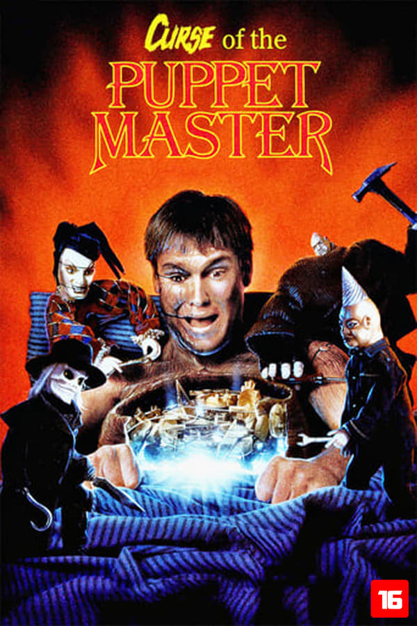 Cover of the movie Curse of the Puppet Master