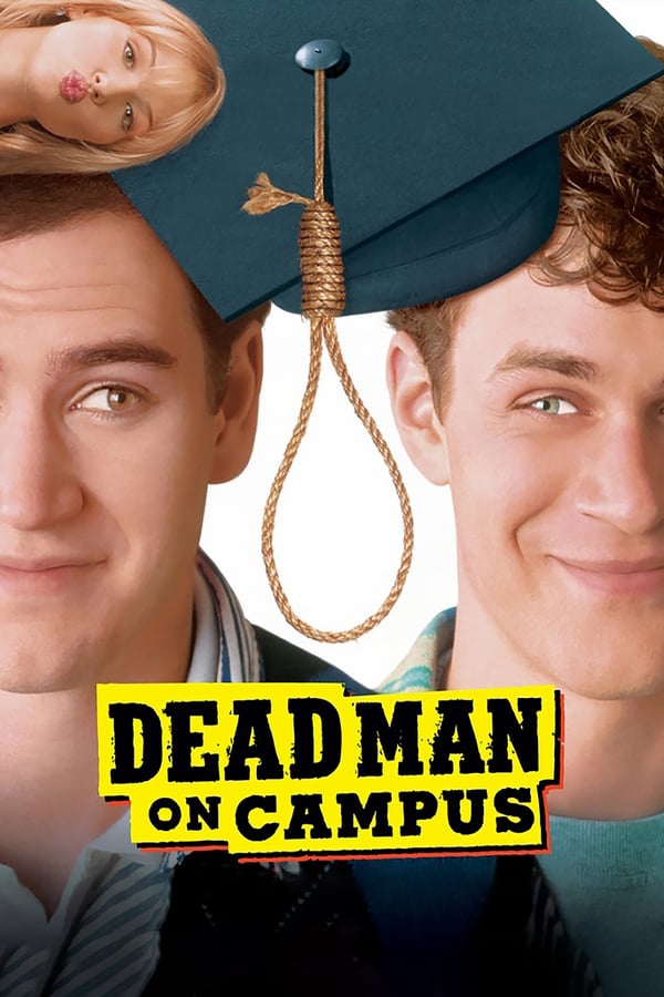 Cover of the movie Dead Man on Campus
