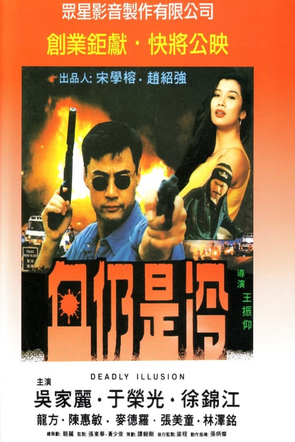 Cover of the movie Deadly Illusion