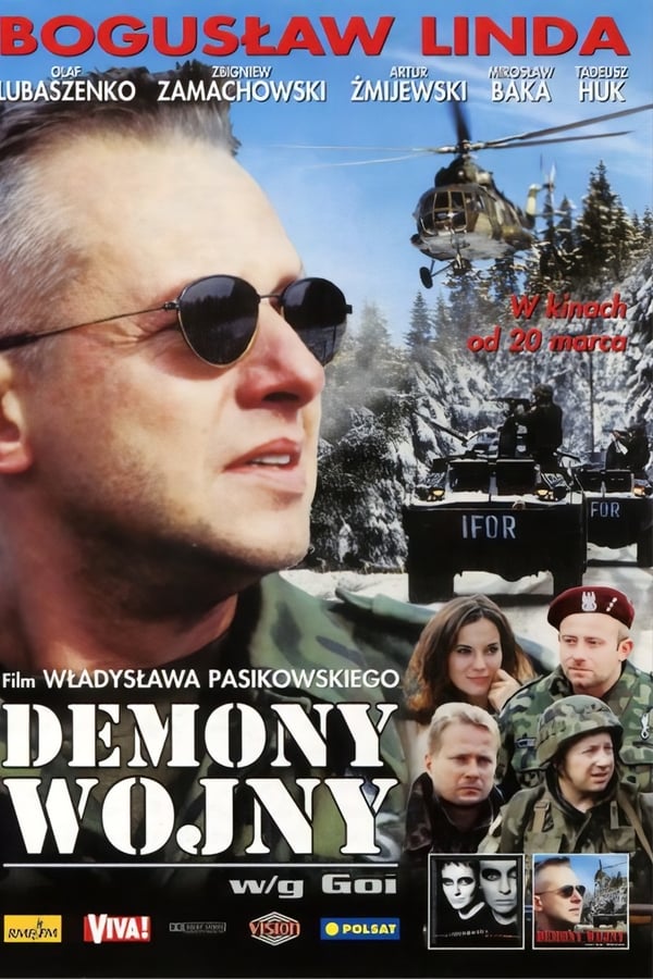 Cover of the movie Demons of War