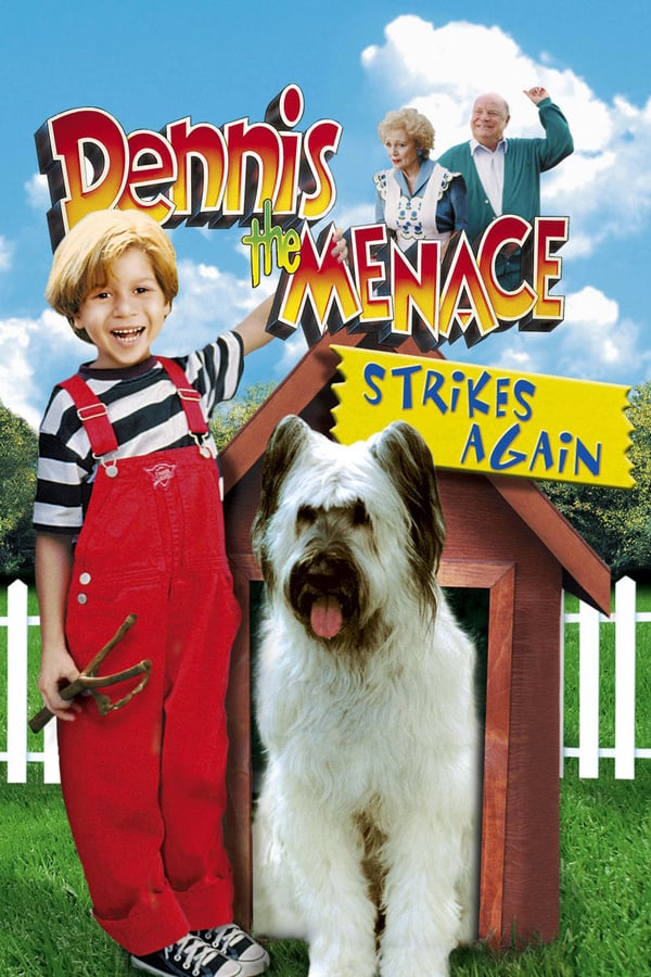Cover of the movie Dennis the Menace Strikes Again!