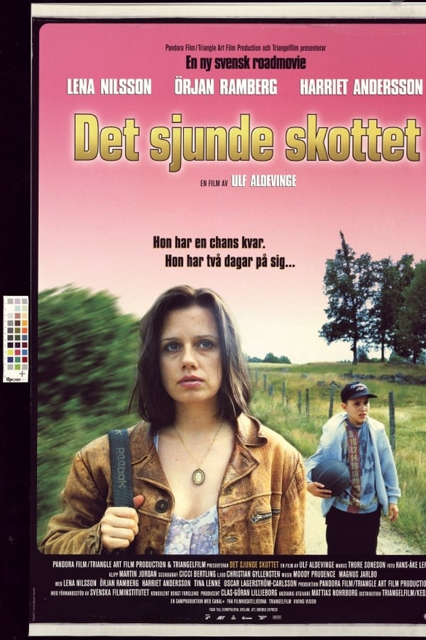 Cover of the movie Det sjunde skottet