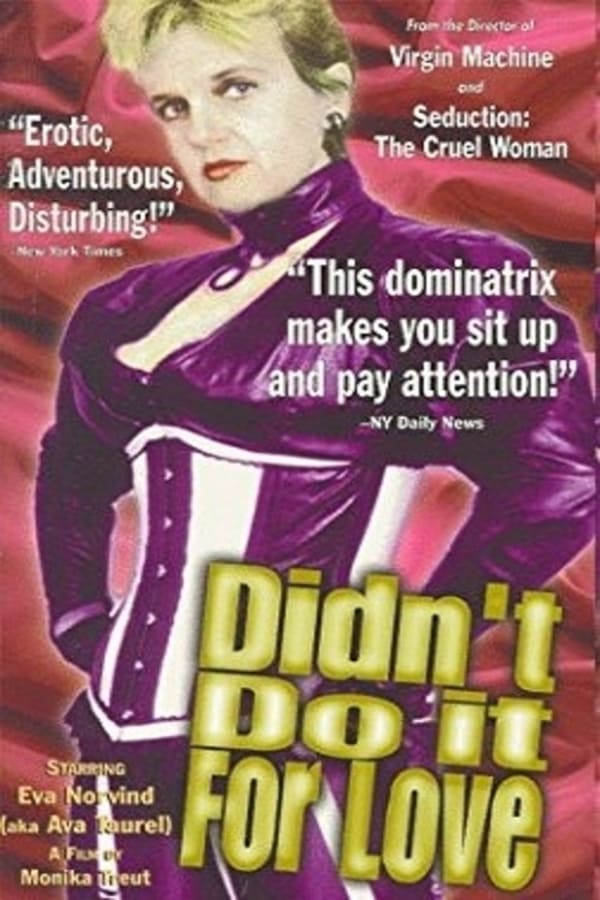 Cover of the movie Didn't Do It For Love