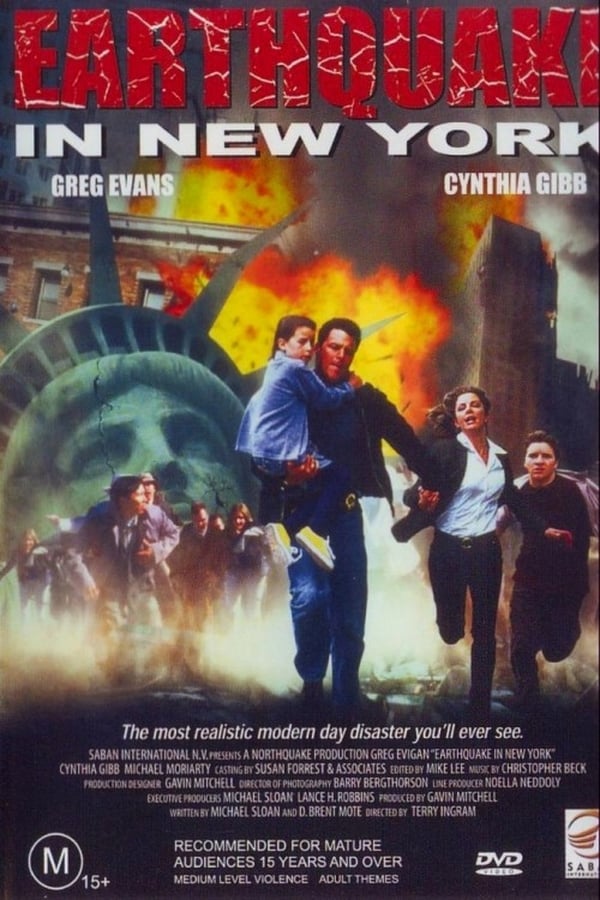 Cover of the movie Earthquake in New York