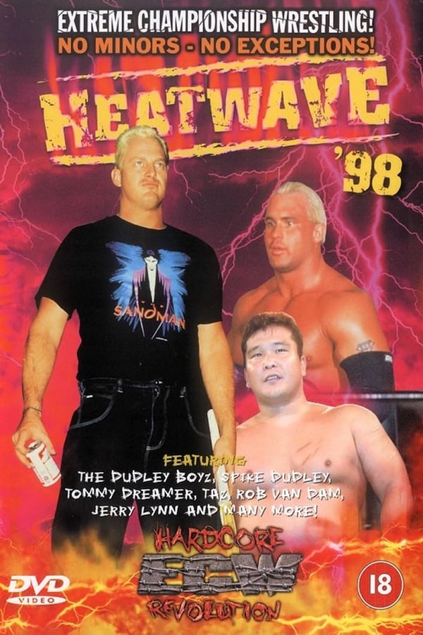 Cover of the movie ECW Heat Wave 1998