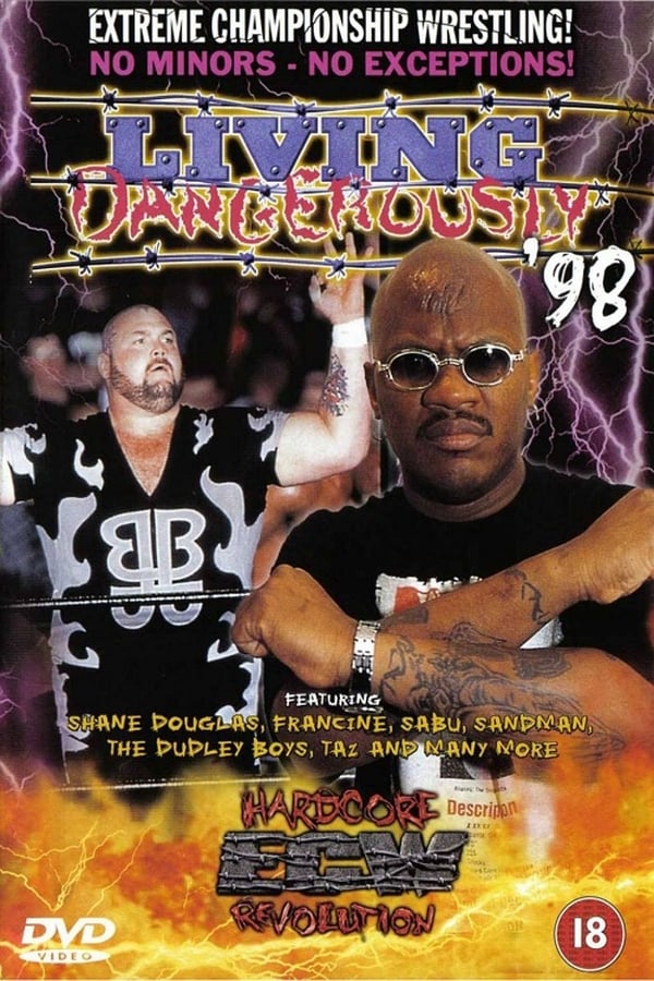 Cover of the movie ECW Living Dangerously 1998