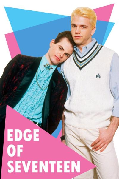 Cover of Edge of Seventeen