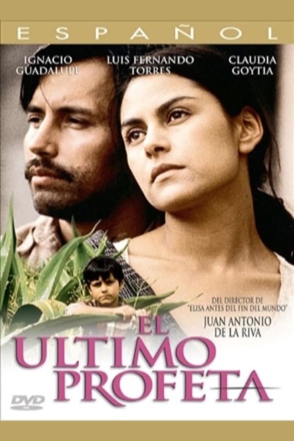 Cover of the movie El último profeta