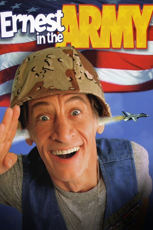Cover of the movie Ernest in the Army