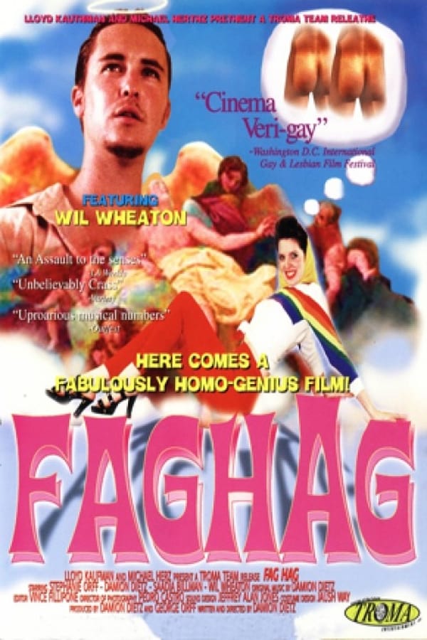 Cover of the movie Fag Hag