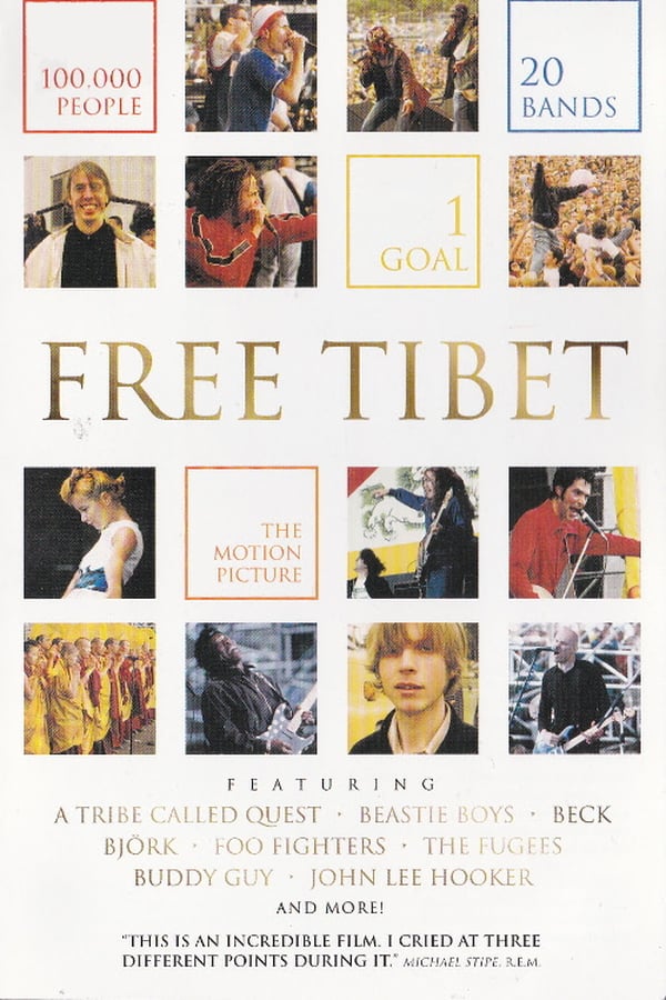 Cover of the movie Free Tibet
