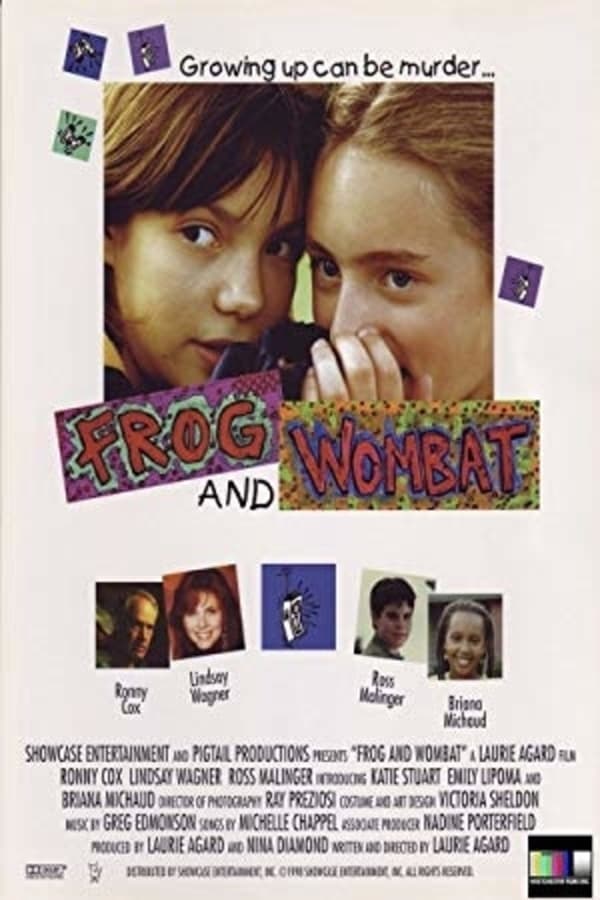 Cover of the movie Frog and Wombat