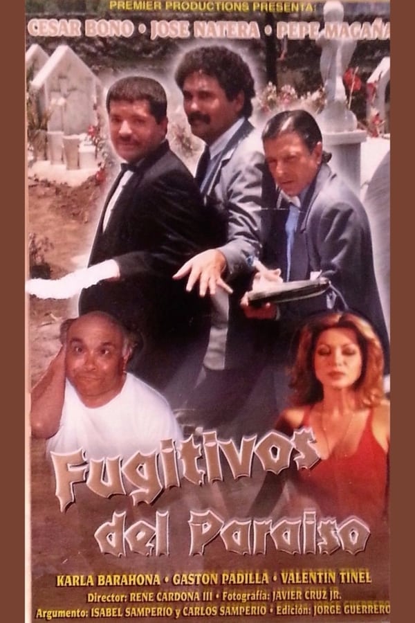 Cover of the movie Fugitivos del paraíso