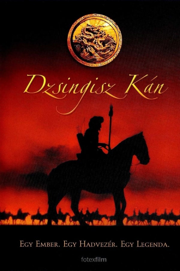 Cover of the movie Genghis Khan