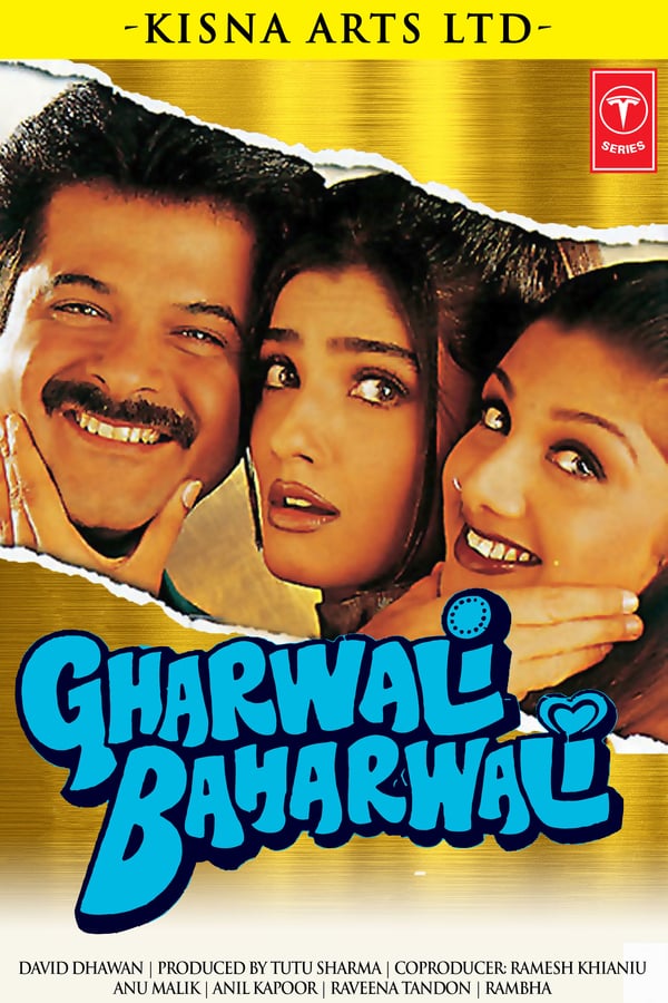 Cover of the movie Gharwali Baharwali