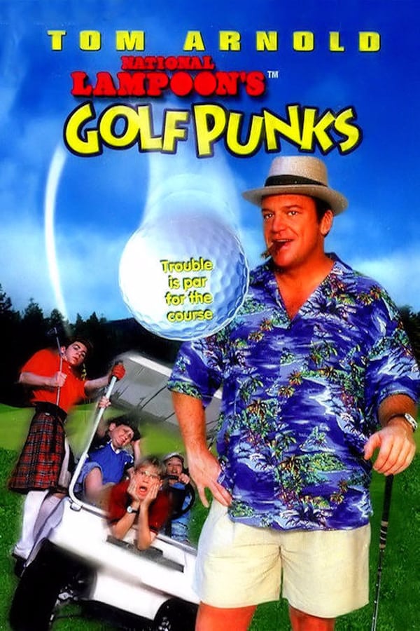 Cover of the movie Golf Punks