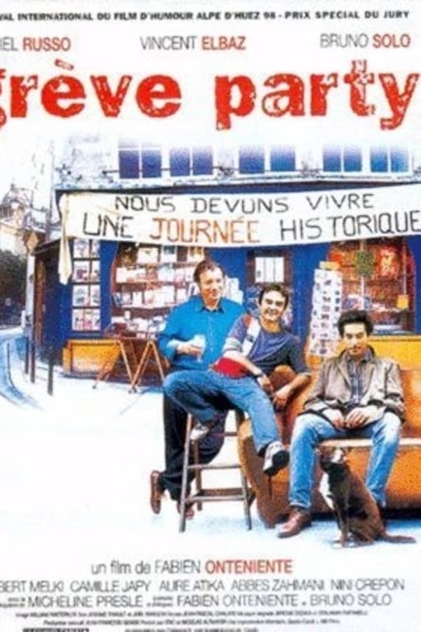 Cover of the movie (G)rève party