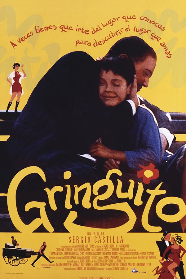 Cover of the movie Gringuito