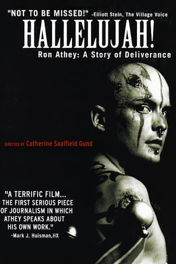 Cover of the movie Hallelujah! Ron Athey: A Story of Deliverance