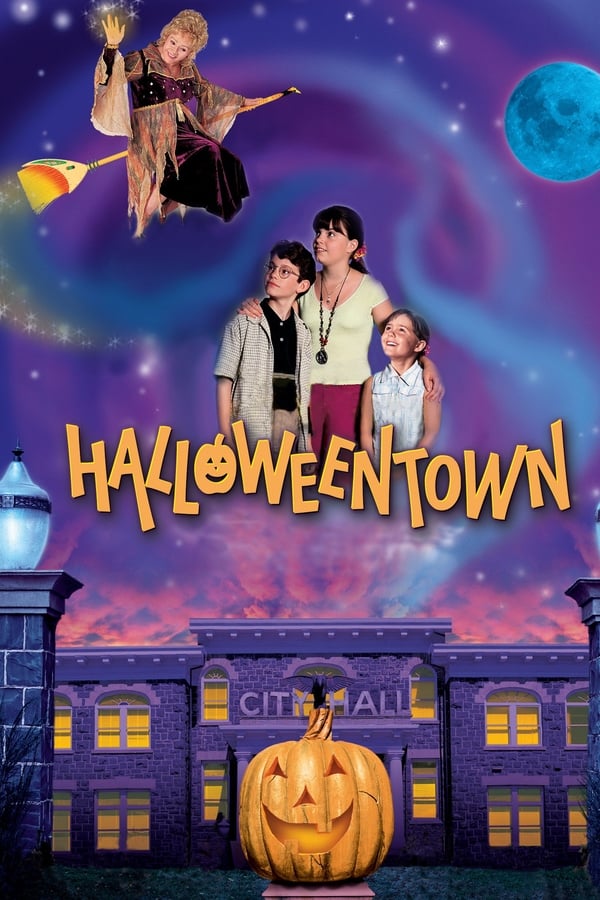 Cover of the movie Halloweentown