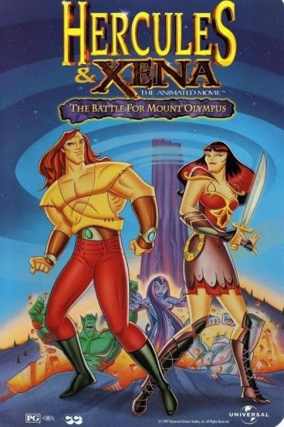 Cover of the movie Hercules and Xena - The Animated Movie: The Battle for Mount Olympus