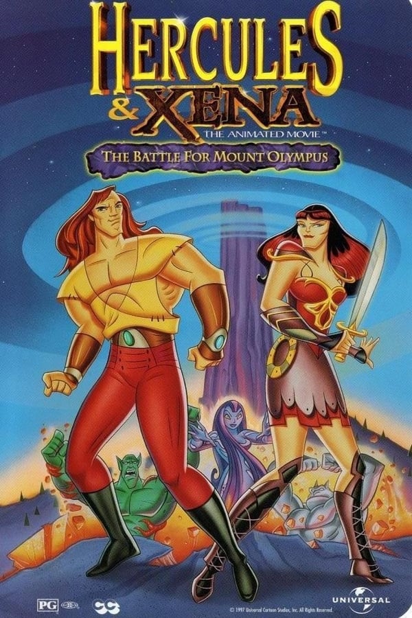 Cover of the movie Hercules and Xena - The Animated Movie: The Battle for Mount Olympus