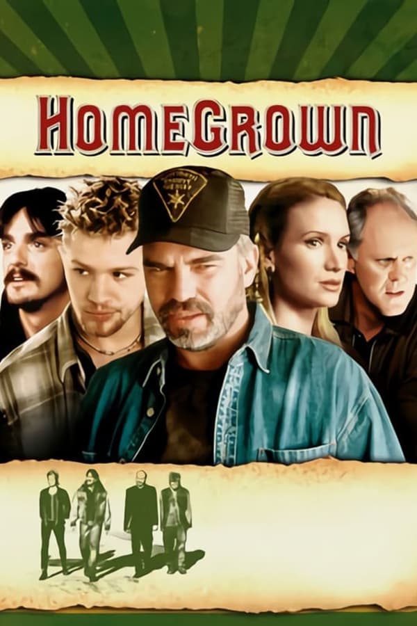 Cover of the movie Homegrown