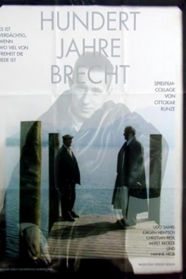 Cover of the movie Hundert Jahre Brecht