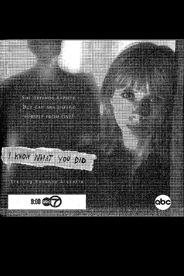 Cover of the movie I Know What You Did