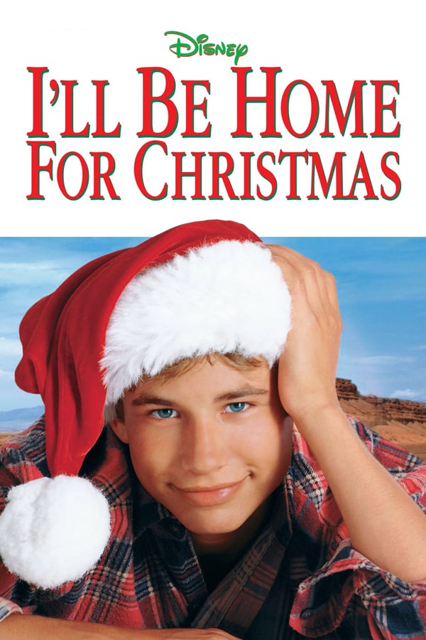 Cover of the movie I'll Be Home for Christmas