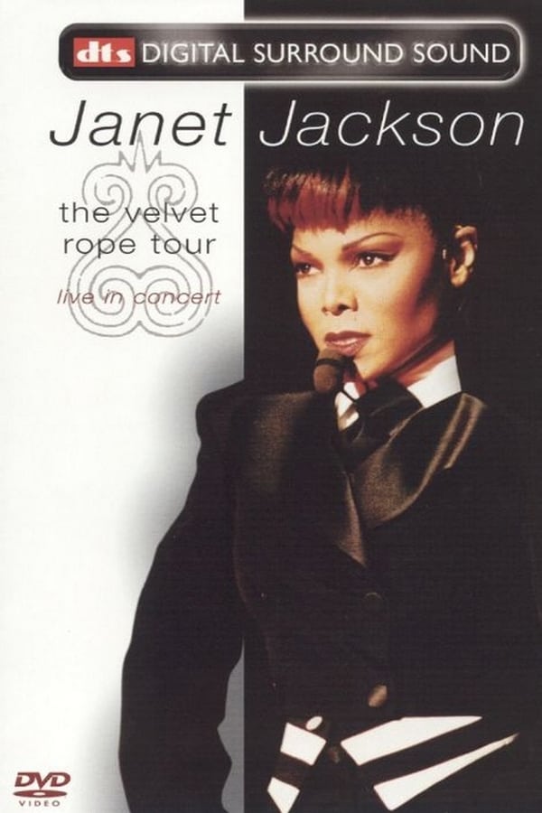 Cover of the movie Janet Jackson: The Velvet Rope Tour