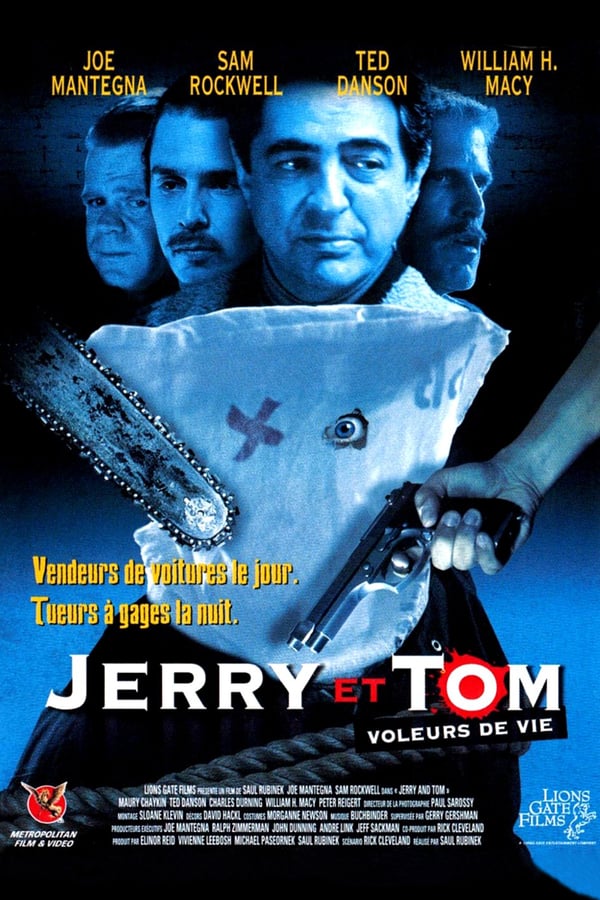 Cover of the movie Jerry and Tom