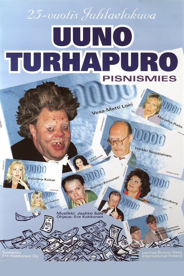 Cover of the movie Johtaja Uuno Turhapuro - pisnismies