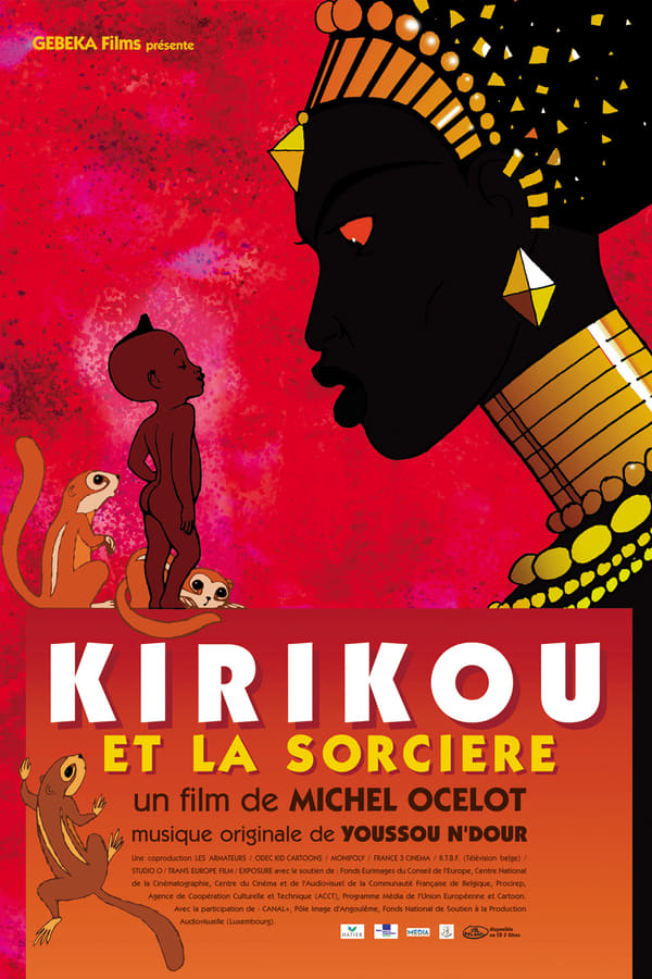 Cover of the movie Kirikou and the Sorceress